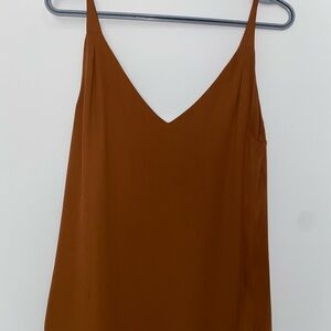 Elegant Brown Women's Top